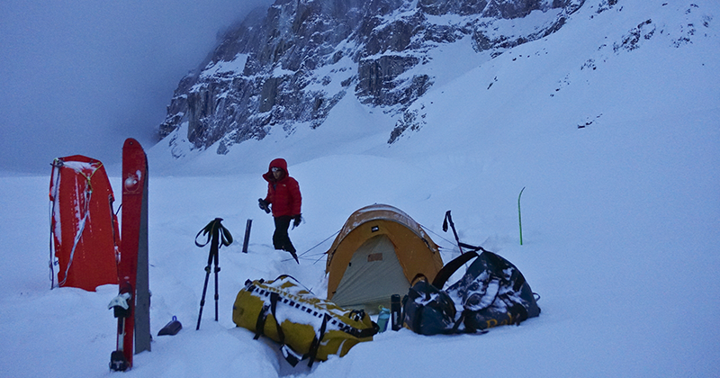 Het slechte weer in Alaska vroeg een hoop van ons geduld. 